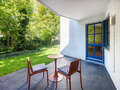 piso con jardín München Gärtnerplatzviertel 02 terraza 15016