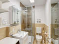 apartamento München Parkstadt Solln 01 baño 15024