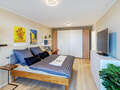 apartamento München Parkstadt Solln 02 zona de día  15024