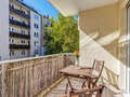 apartamento München Maxvorstadt - Westen 02 balcón 15027