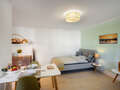 apartamento München Obersendling 01 zona de día  15030