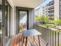 apartamento München Schwanthalerhöhe 02 balcón 15032