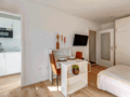 apartamento München Waldtrudering 03 zona de día  15036
