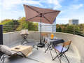apartamento München Neuperlach 01 balcón 15040
