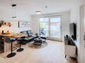 apartamento München Neuperlach 01 zona de día  15040