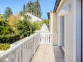 chalet adosado en el medio München Waldtrudering 01 balcón 15041