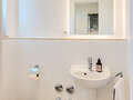 chalet adosado en el medio München Waldtrudering 02 WC de invitados 15041