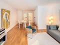 chalet adosado en el medio München Waldtrudering 03 zona de día  15041