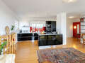 apartamento München Obergiesing 03 zona de día  15043