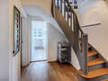 chalet adosado en esquina München Nymphenburg 07 pasillo 15047