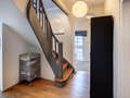 chalet adosado en esquina München Nymphenburg 08 pasillo 15047
