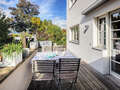 chalet adosado en esquina München Nymphenburg 03 terraza 15047