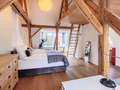 chalet adosado en esquina München Nymphenburg 01 3. dormitorio 15047