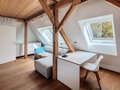 chalet adosado en esquina München Nymphenburg 03 3. dormitorio 15047