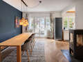 chalet adosado en esquina München Nymphenburg 01 zona comedor 15047