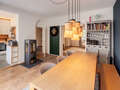 chalet adosado en esquina München Nymphenburg 02 zona comedor 15047