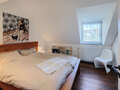 piso con galería München Obergiesing 02 dormitorio 15054