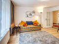apartamento München Maxvorstadt - Rund um den Josephsplatz 02 sala de estar 1522