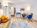 apartamento München Maxvorstadt - Rund um den Josephsplatz 03 sala de estar 1522