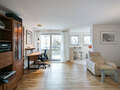 apartamento München Glockenbachviertel 04 salón 1531
