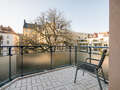 apartamento München Glockenbachviertel 01 balcón 1531
