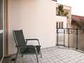 apartamento München Glockenbachviertel 02 balcón 1531