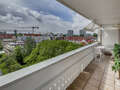 apartamento München Schwabing-Nord (zw. Belgrad- & Leopoldstraße) 01 balcón 1541