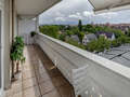 apartamento München Schwabing-Nord (zw. Belgrad- & Leopoldstraße) 02 balcón 1541