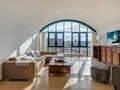 ático con terraza München Maxvorstadt - Westen 01 salón 1607