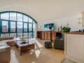 ático con terraza München Maxvorstadt - Westen 02 salón 1607