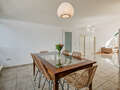 ático con terraza München Maxvorstadt - Westen 03 comedor 1607