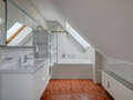 ático con terraza München Maxvorstadt - Westen 01 baño 1607