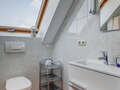 ático con terraza München Maxvorstadt - Westen 03 2. baño 1607