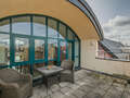 ático con terraza München Maxvorstadt - Westen 01 terraza 1607