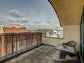 ático con terraza München Maxvorstadt - Westen 02 terraza 1607