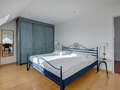 ático con terraza München Maxvorstadt - Westen 01 dormitorio 1607