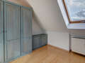 ático con terraza München Maxvorstadt - Westen 02 2. dormitorio 1607