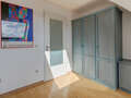 ático con terraza München Maxvorstadt - Westen 03 2. dormitorio 1607