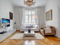 apartamento München Schwabing (links der Leopoldstraße) 01 salón 1624