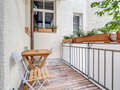 apartamento München Schwabing (links der Leopoldstraße) 01 balcón 1624