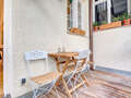 apartamento München Schwabing (links der Leopoldstraße) 02 balcón 1624