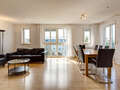 ático con terraza München Johanneskirchen 01 salón 164