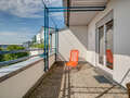 ático con terraza München Johanneskirchen 01 terraza 164
