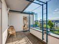 ático con terraza München Johanneskirchen 02 terraza 164
