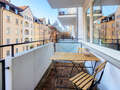 apartamento München Schwabing (links der Leopoldstraße) 01 balcón 1660