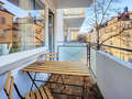 apartamento München Schwabing (links der Leopoldstraße) 02 balcón 1660