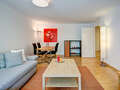 apartamento München Schwabing-Nord (zw. Belgrad- & Leopoldstraße) 05 salón 1675
