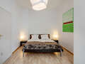 apartamento München Schwabing (links der Leopoldstraße) 01 dormitorio 1680