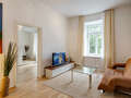 apartamento München Schwabing (links der Leopoldstraße) 01 sala de estar 1680