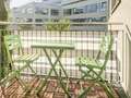 apartamento München Maxvorstadt - Westen 01 balcón 1753